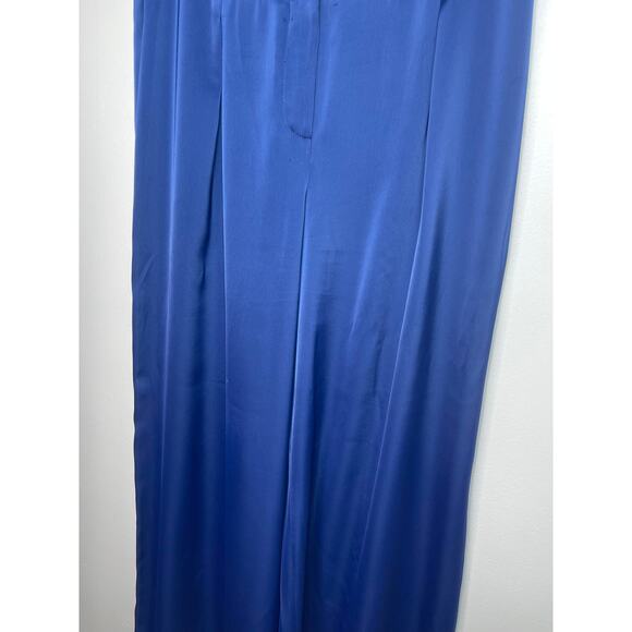 Gianni Bini women's 10 soft pants dressy wide legged and waist almost satin look - Picture 14 of 16